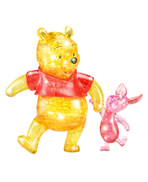 Crystal Gallery Disney Winnie et porcinet (57 pièces)