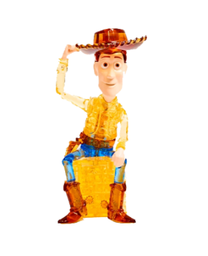 Crystal Gallery Disney Woody (35 pièces)