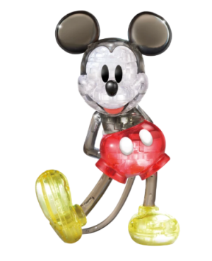 Crystal Gallery Disney Mickey Mouse (36 pièces)