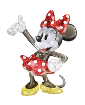 Crystal Gallery Disney Minnie Mouse (36 pièces)