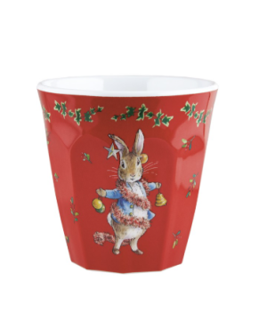 GOBELET PIERRE LAPIN ROUGE...