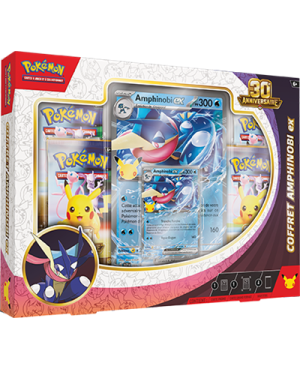 Pokémon 30 ans : Coffret...