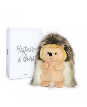 Peluche Hérisson Beige - 30 cm