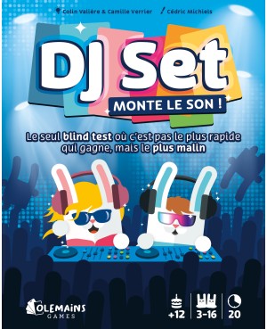DJ SET MONTE LE SON