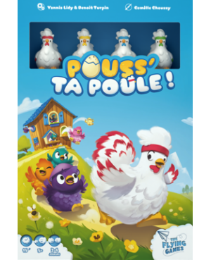 POUSS' TA POULE
