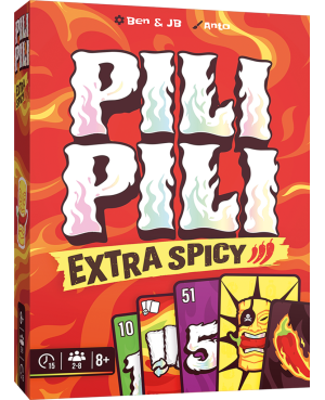 Pili Pili extra spicy