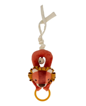 Hochet clochette Jack le lion