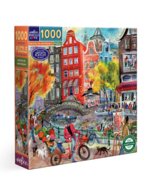 ARTISTS IN AMSTERDAM