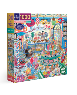 SWEET SHOP puzzle 1000 pièces