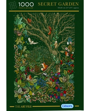 SECRET GARDEN puzzle 1000...