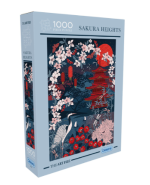 SAKURA HEIGHTS puzzle 1000...