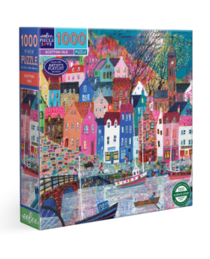 SCOTTISH ISLE 1000 pièces