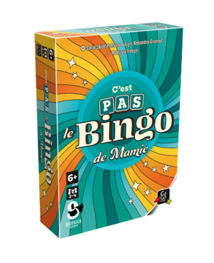 C'EST PAS LE BINGO DE MAMIE