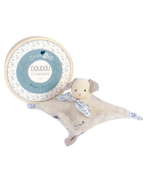 Doudou carré plat chien...