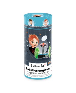I can be - Ingénieur robotique