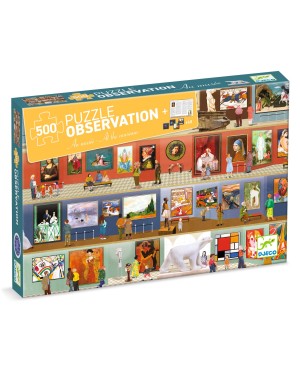 Puzzle Au musée 500 pièces