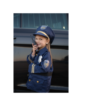 Ensemble veste de policier...