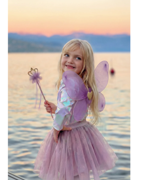 Jupe de princesse royale...
