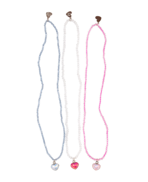 Collier scintillant Chérie,...