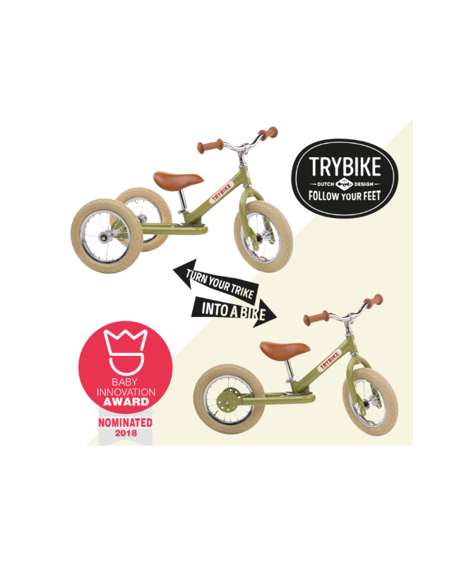 Trybike acier vintage kit tricycle
