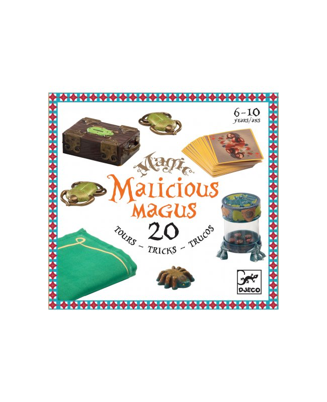 Magic Malicious magus 20 tours Djeco