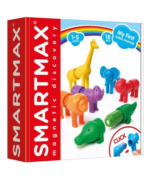 Smart Max - My First Animals - Les Animaux du Safari