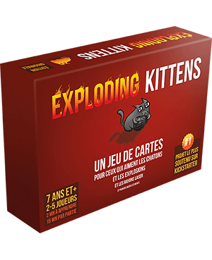 Exploding Kittens