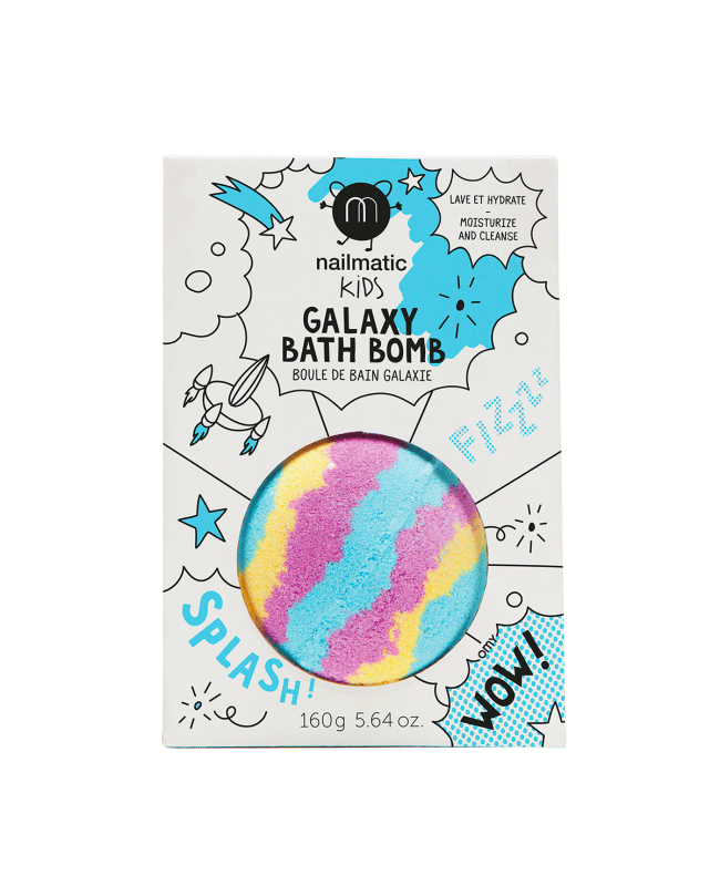 Boule de bain effervescente et apaisante - Galaxy Nailmatic