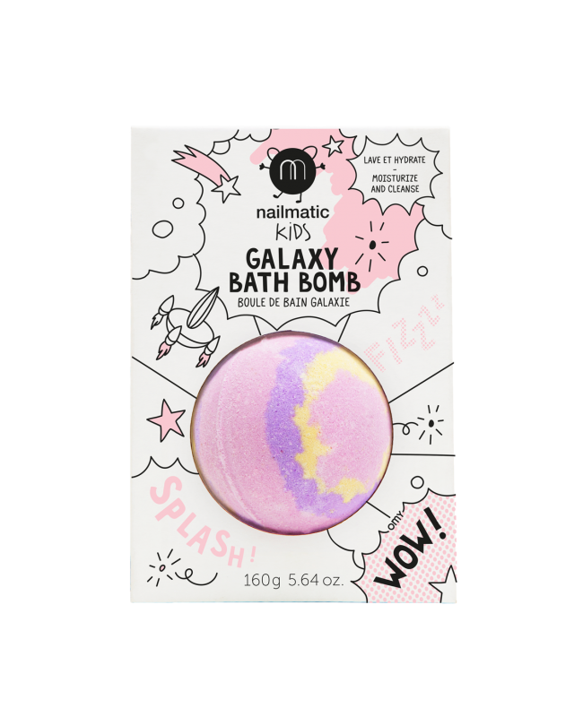 Boule de bain effervescente Galaxy Supernova