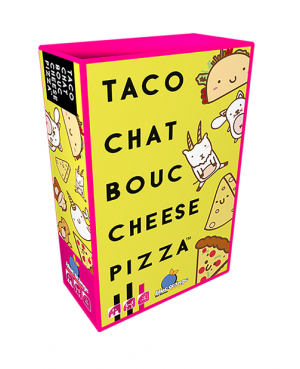 Taco chat bouc cheese pizza Blackrocks