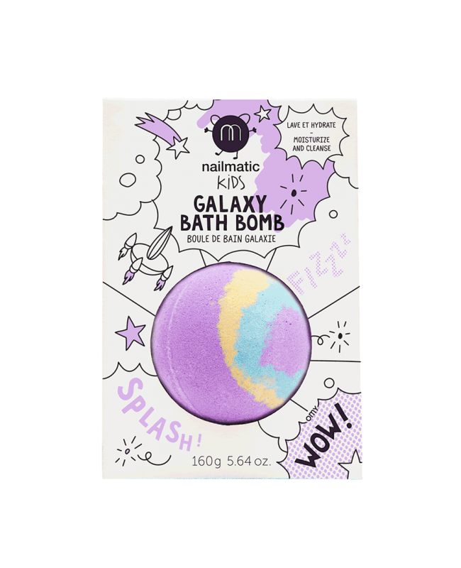 Boule de bain effervescente Galaxy Pulsar Nailmatic