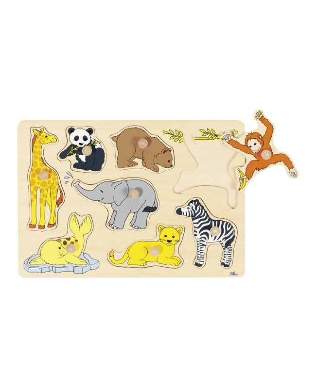 Bebes Animaux Puzzle A Encastrements Vente De Jeux Et Jouets Sur A