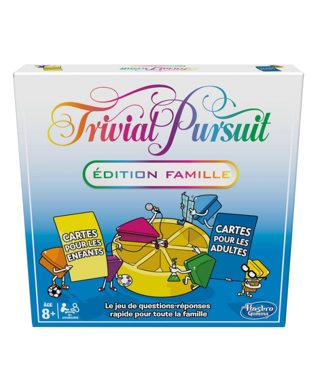 Trivial Pursuit édition Famille Vente De Jeux Et Jouets Sur Adele E...