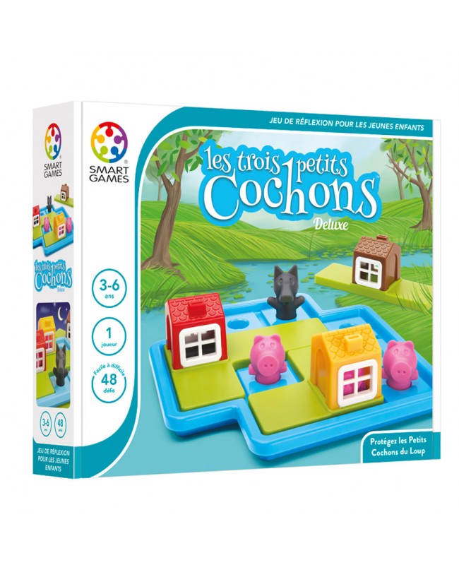 Les Trois Petits Cochons Smart Games