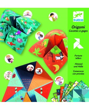 Origami Cocottes à gages - Animaux Djeco