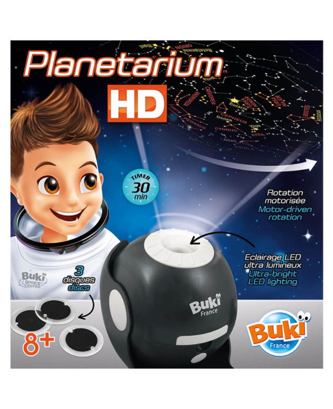 Planetarium hd, jeux educatifs