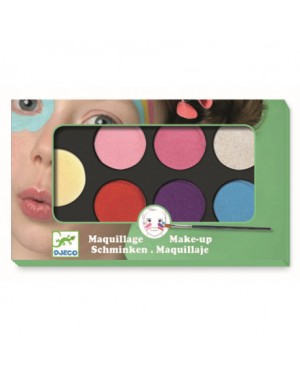 Maquillage Palette 6 couleurs - sweet Djeco