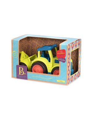 tracteur - happy cruisers tractor & trailer B Toys