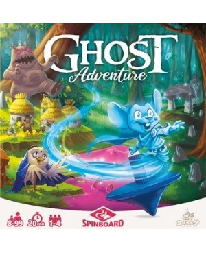 Ghost Adventure Black rock