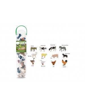 Collecta ferme SET DE 12 ANIMAUX DE LA FERME
