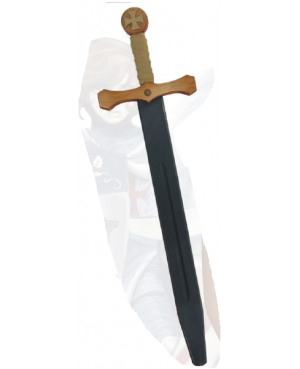 Epée en bois sXI Templière G