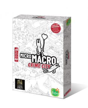 Micro Macro crime city Blackrockgames