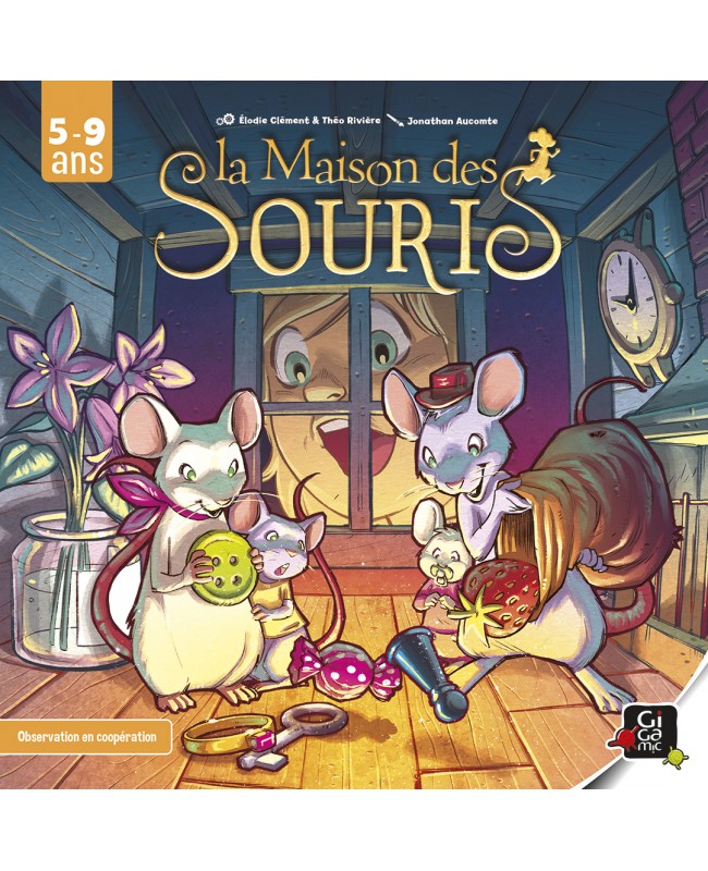 LA MAISON DES SOURIS Gigamic