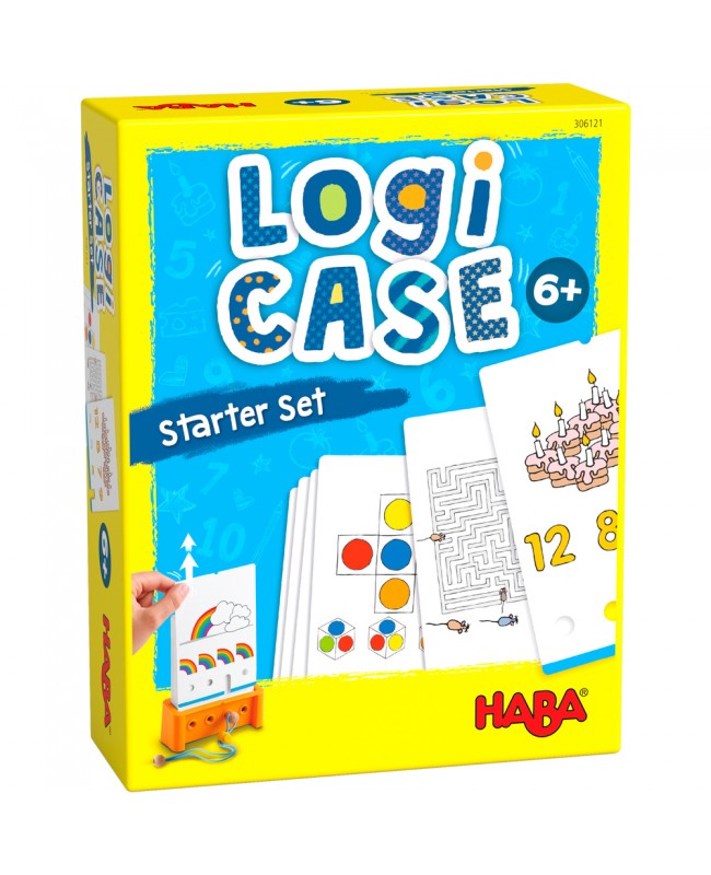 LogiCASE Starter set 6+ Haba