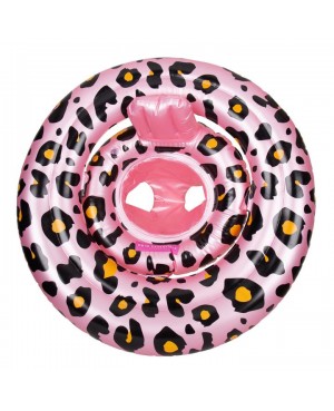 Siège de bain gonflable léopard pour bébé ( 0- 12 mois) Swim Essentials