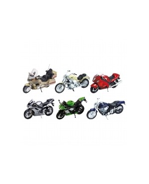 Moto en métal 1:18