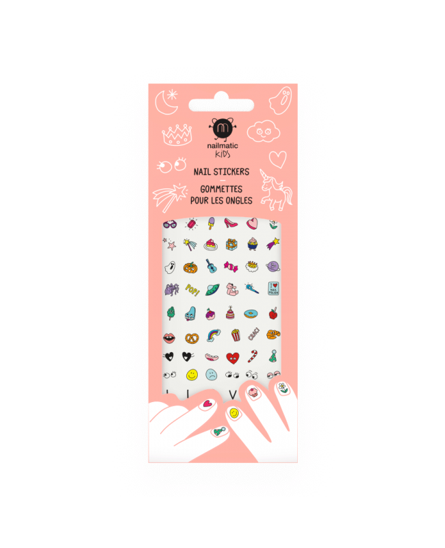 Stickers pour ongles enfant - Magic Nails Nailmatic