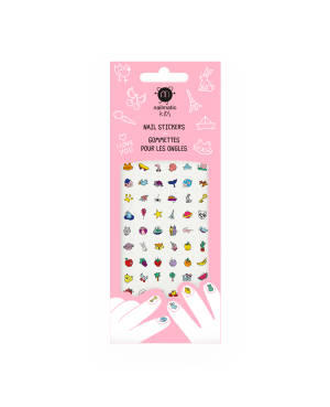 Stickers pour ongles enfant - Happy Nails Nailmatic