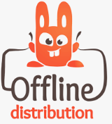 Offline distribution